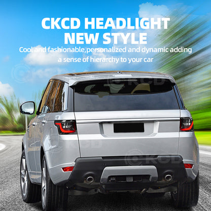 Archaic LED Taillight Assembly For Land Rover Range Rover Sport 2014-2020