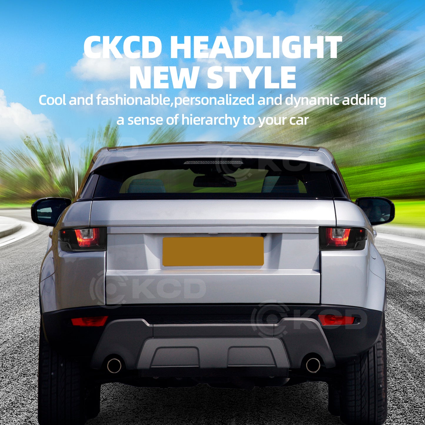 Archaic LED Tail Light Assembly For Range Rover Evoque L538 2011-2020