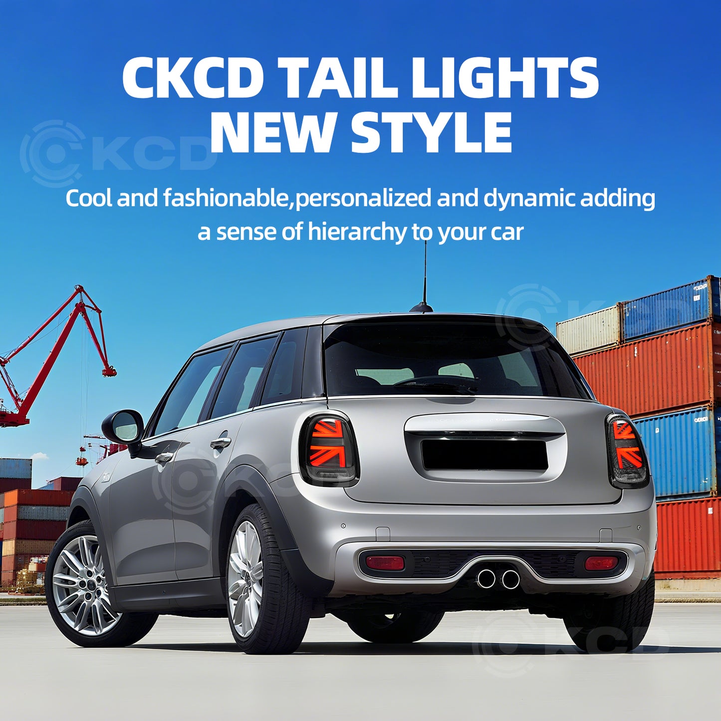 Archaic LED Taillight Assembly For Mini Cooper F56 2014 2015 2016