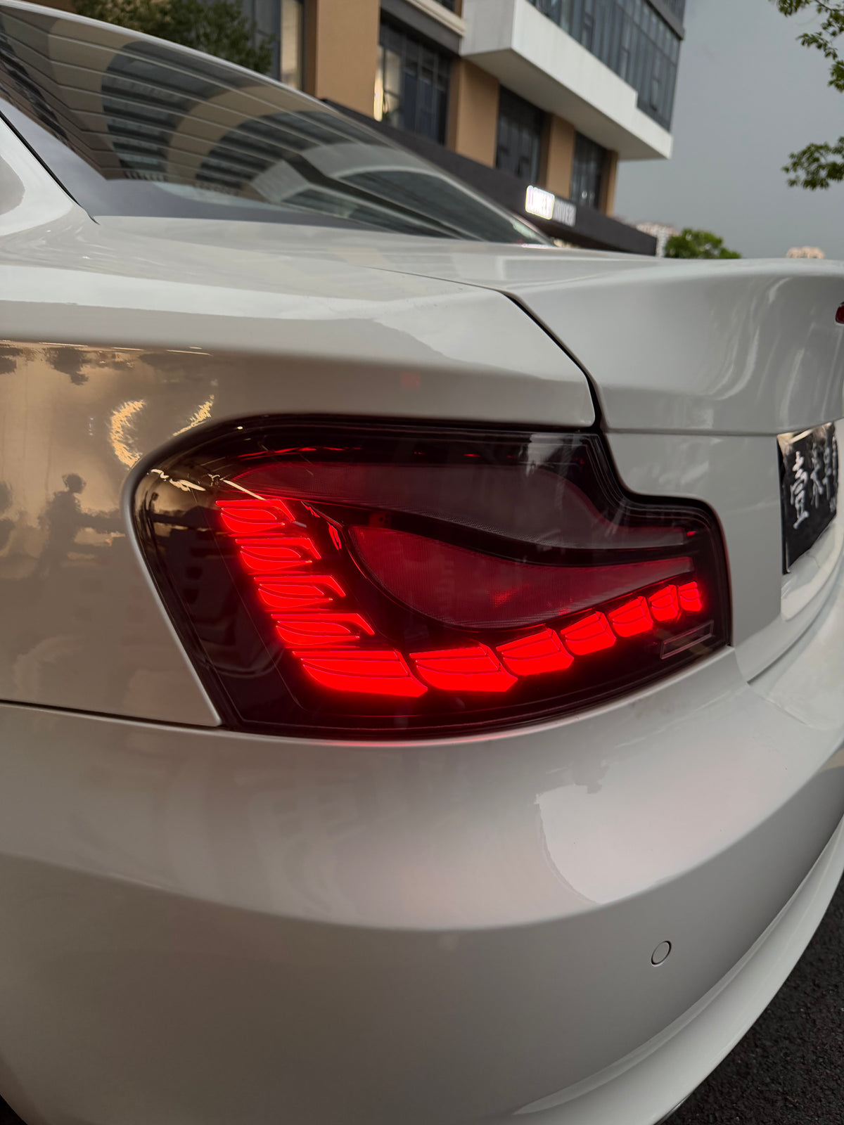 Archaic LED Tail Lights for BMW 1 Series E82 E88 2007–2013 | Pre-LCI & LCI