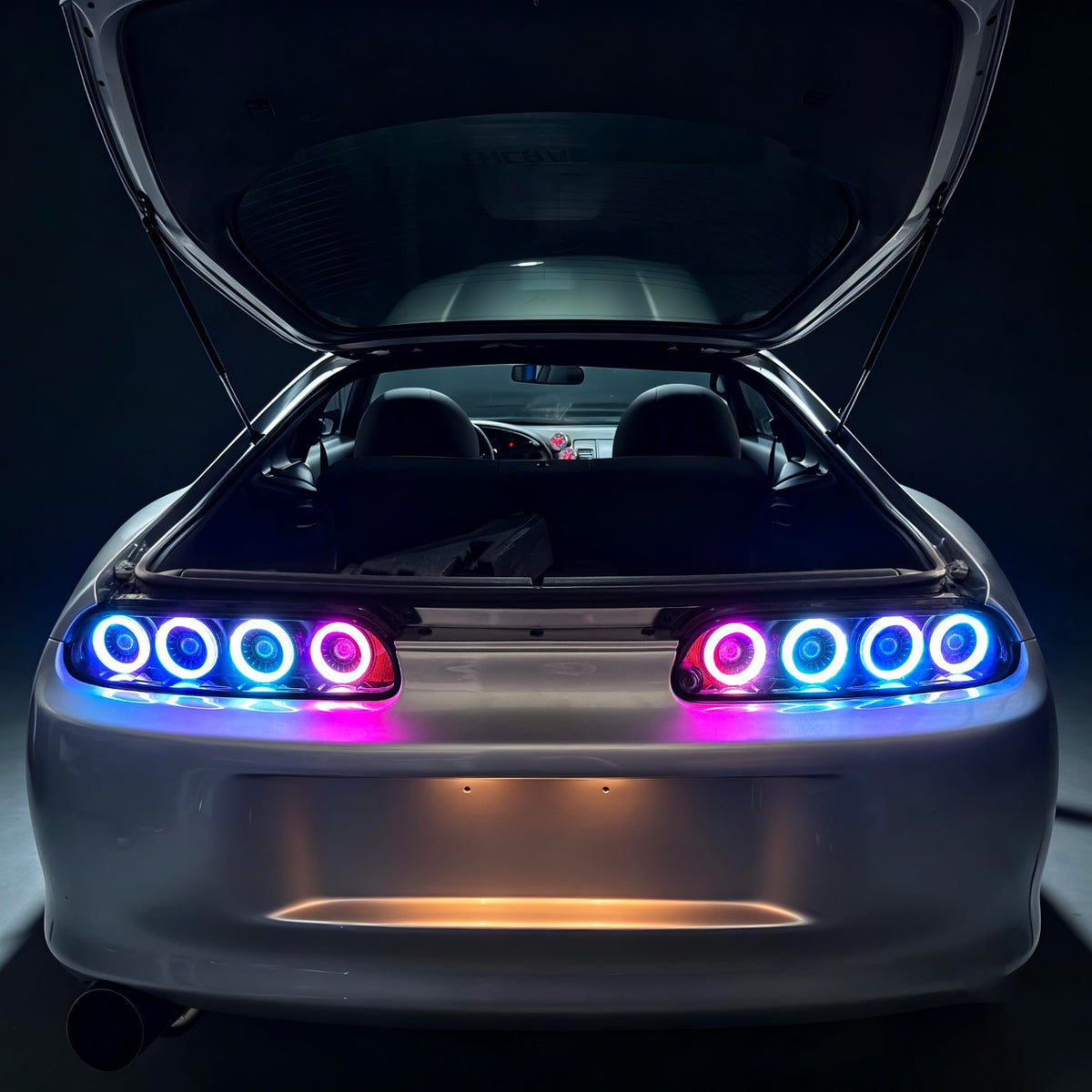 Archaic Reimagined LED Tail Lights for Toyota Supra MK4 A80 1993–2002