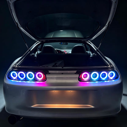 Archaic Reimagined LED Tail Lights for Toyota Supra MK4 A80 1993–2002