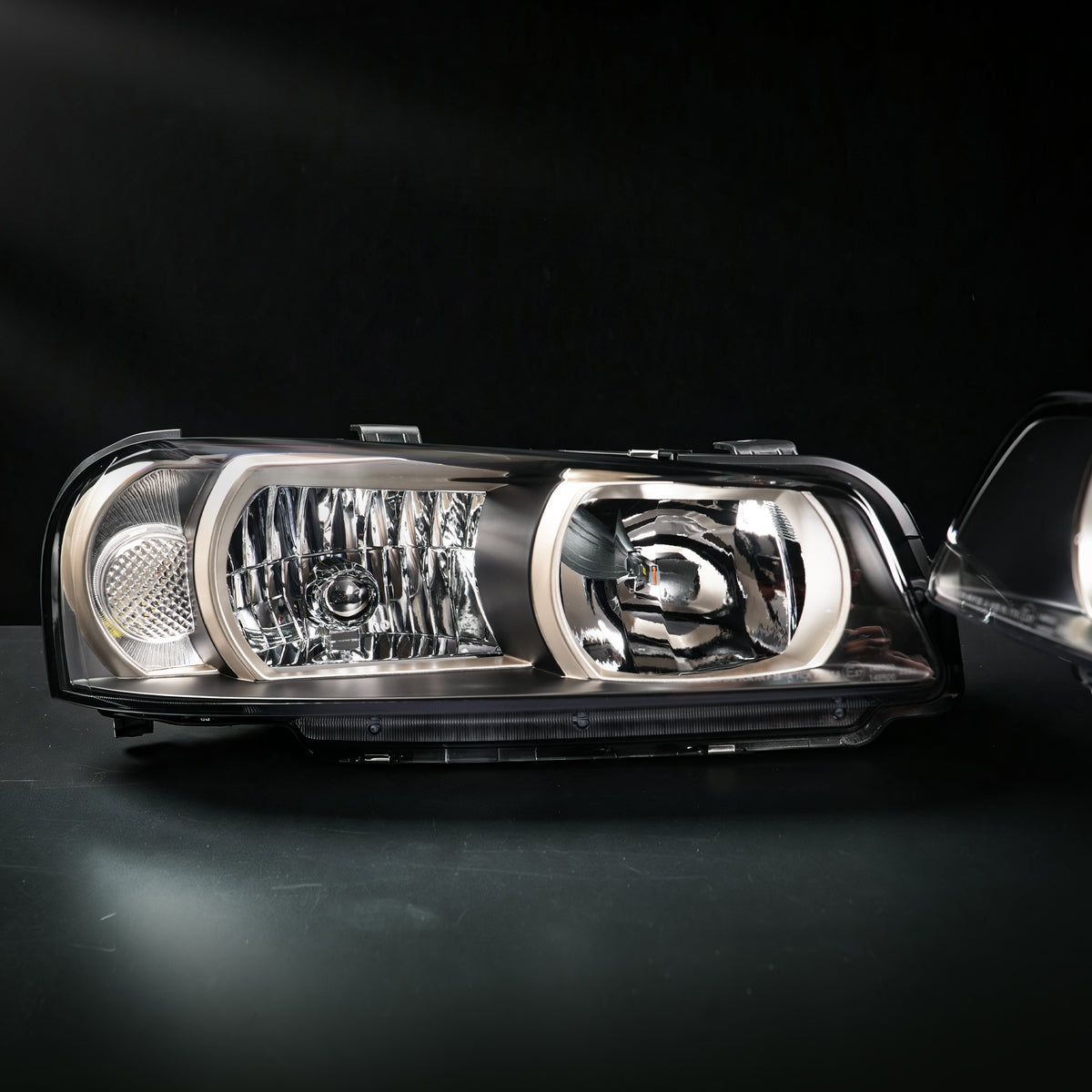 Archaic OE-Style Halogen Headlight Assembly For Nissan Skyline R34 GT-R GTT 1998-2002