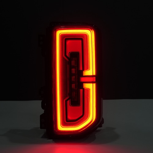 Archaic Full LED Tail Lights for Ford Bronco 2021–Up | Sequential Turn Signals