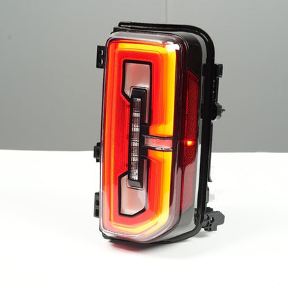 Archaic Full LED Tail Lights for Ford Bronco 2021–Up | Sequential Turn Signals