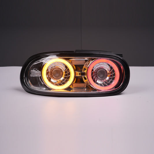 Archaic LED Tail Lights Chrome Edition For Mazda MX-5 NA /Mazda MX-5 Miata/Eunos Roadster 1990-1997