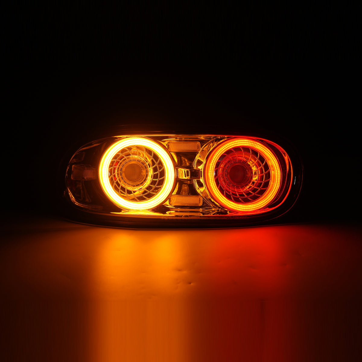 Archaische LED-Tali-Lichter-Baugruppe für Mazda MX-5 NA/Mazda MX-5 Miata/Eunos Roadster 1990–1997