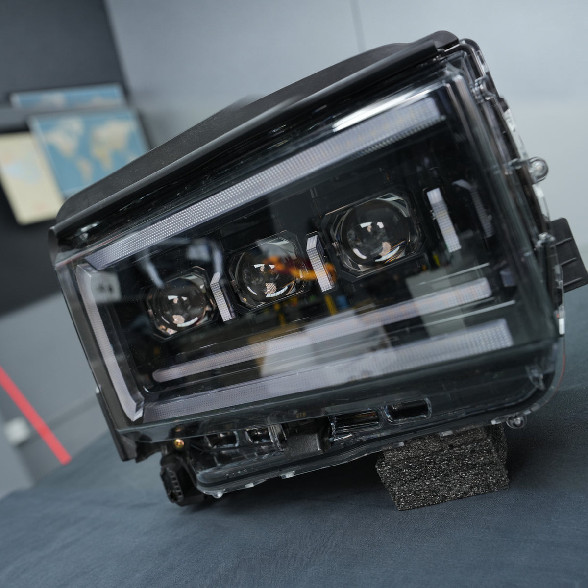 Archaic LED Headlights for Toyota Land Cruiser LC250 2024-2026