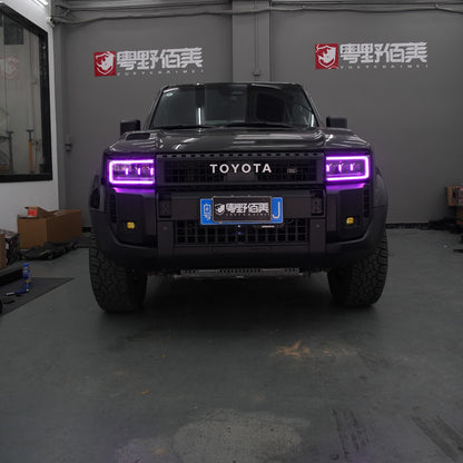 “Legacy Reborn” RGB LED Headlights for Toyota Land Cruiser LC250 2025–2026 | Dynamic DRL