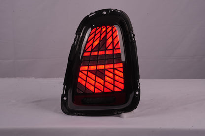 Archaic LED Tail Lights Assembly For Mini Cooper R56 R57 R58 R59 3 Models Startup Animation