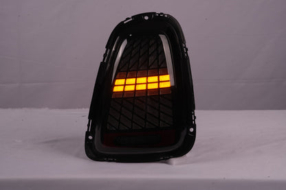 Archaic LED Tail Lights Assembly For Mini Cooper R56 R57 R58 R59 3 Models Startup Animation