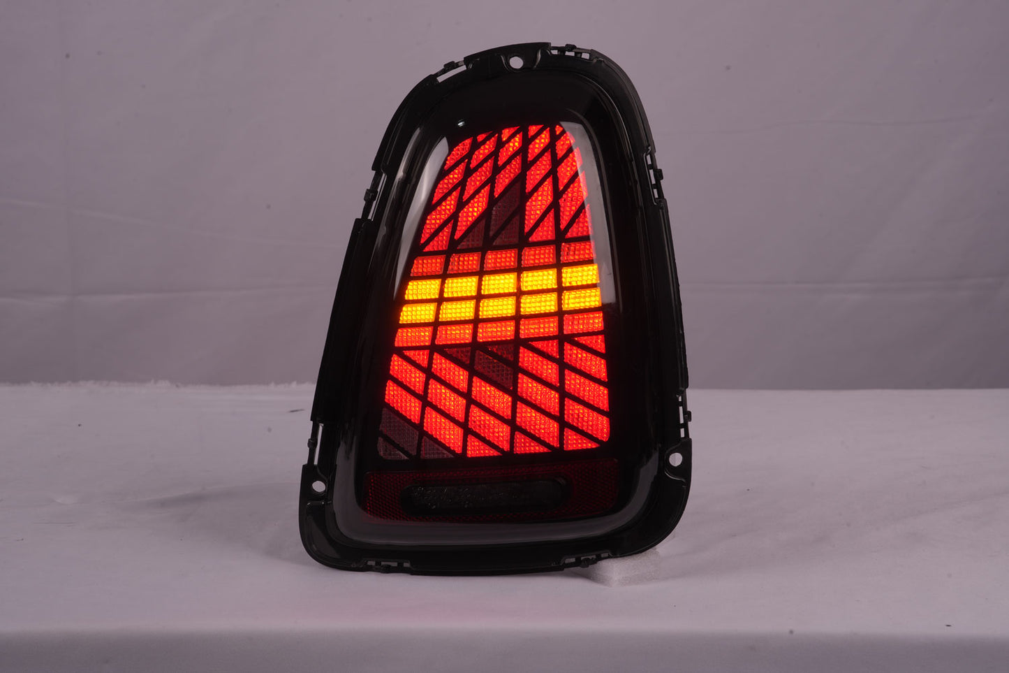 Archaic LED Tail Lights Assembly For Mini Cooper R56 R57 R58 R59 3 Models Startup Animation