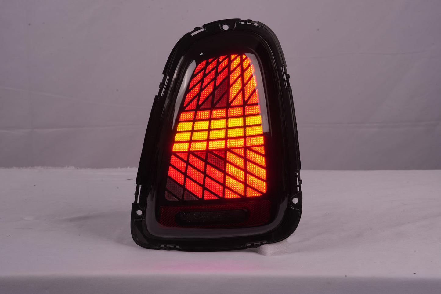 Archaic LED Tail Lights Assembly For Mini Cooper R56 R57 R58 R59 3 Models Startup Animation