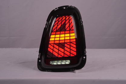 Archaic LED Tail Lights Assembly For Mini Cooper R56 R57 R58 R59 3 Models Startup Animation