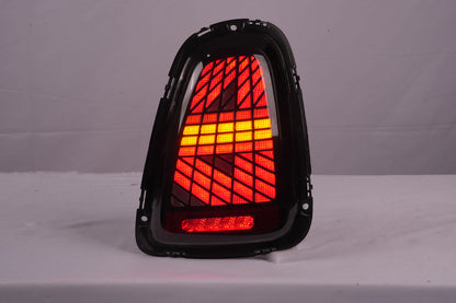 Archaic LED Tail Lights Assembly For Mini Cooper R56 R57 R58 R59 3 Models Startup Animation