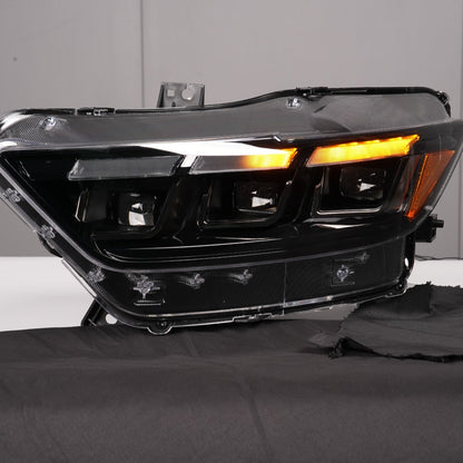 Archaic 6-Lens  LED Headlights for Ford Mustang S550 2015–2017