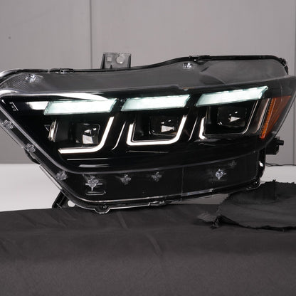 Archaic 6-Lens  LED Headlights for Ford Mustang S550 2015–2017