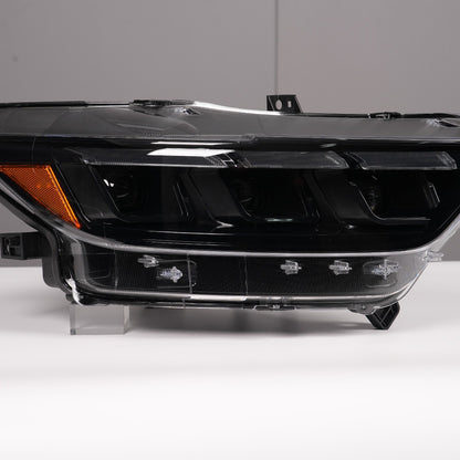 Archaic 6-Lens  LED Headlights for Ford Mustang S550 2015–2017