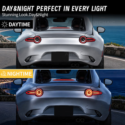 🔥Archaic Reimagining Collection – Rotor Signature E-Mark LED Tail Lights for Mazda MX-5 Miata ND (ND1 / ND2 / ND3)