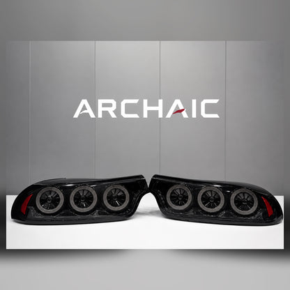 Mazda RX-7 FD3S LED Tail Lights with Dual & Triple Halo Modes