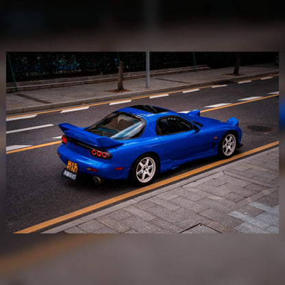 Mazda RX-7 FD3S LED Tail Lights with Dual & Triple Halo Modes