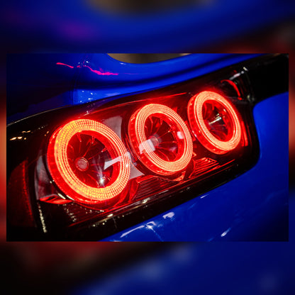 Mazda RX-7 FD3S LED Tail Lights with Dual & Triple Halo Modes