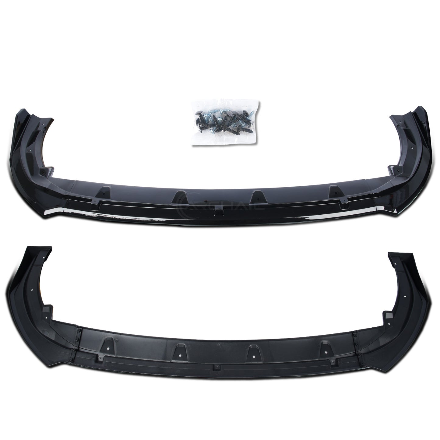 Archaic Front Bumper Lower Lip For Toyota Camry Hybrid 2018 2019 2020