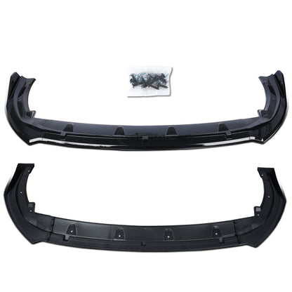 Archaic Front Bumper Lower Lip For Toyota Camry Hybrid 2018 2019 2020