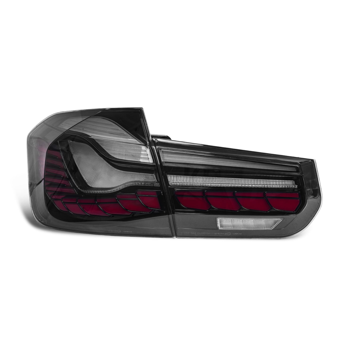 Archaic LED GTS Tail lights for BMW 3 Series F30 F80 M3 2013-2018,with Sequential Turn Signal and Startup Animation