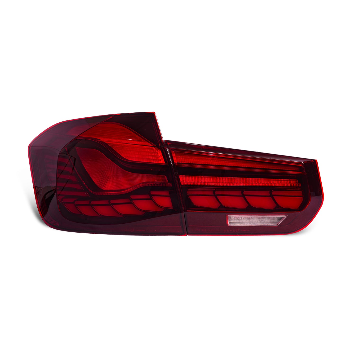 Archaic LED GTS Tail lights for BMW 3 Series F30 F80 M3 2013-2018,with Sequential Turn Signal and Startup Animation