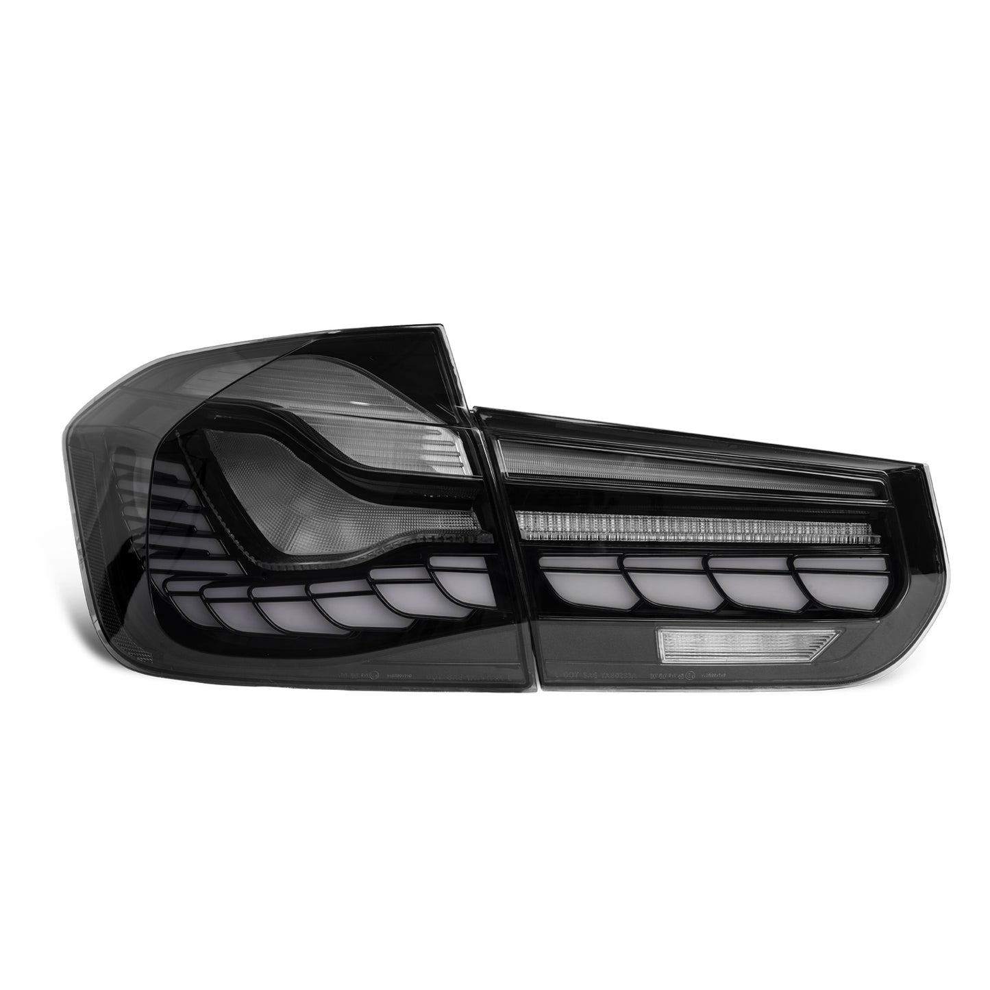Archaic LED GTS Tail lights for BMW 3 Series F30 F80 M3 2013-2018,with Sequential Turn Signal and Startup Animation