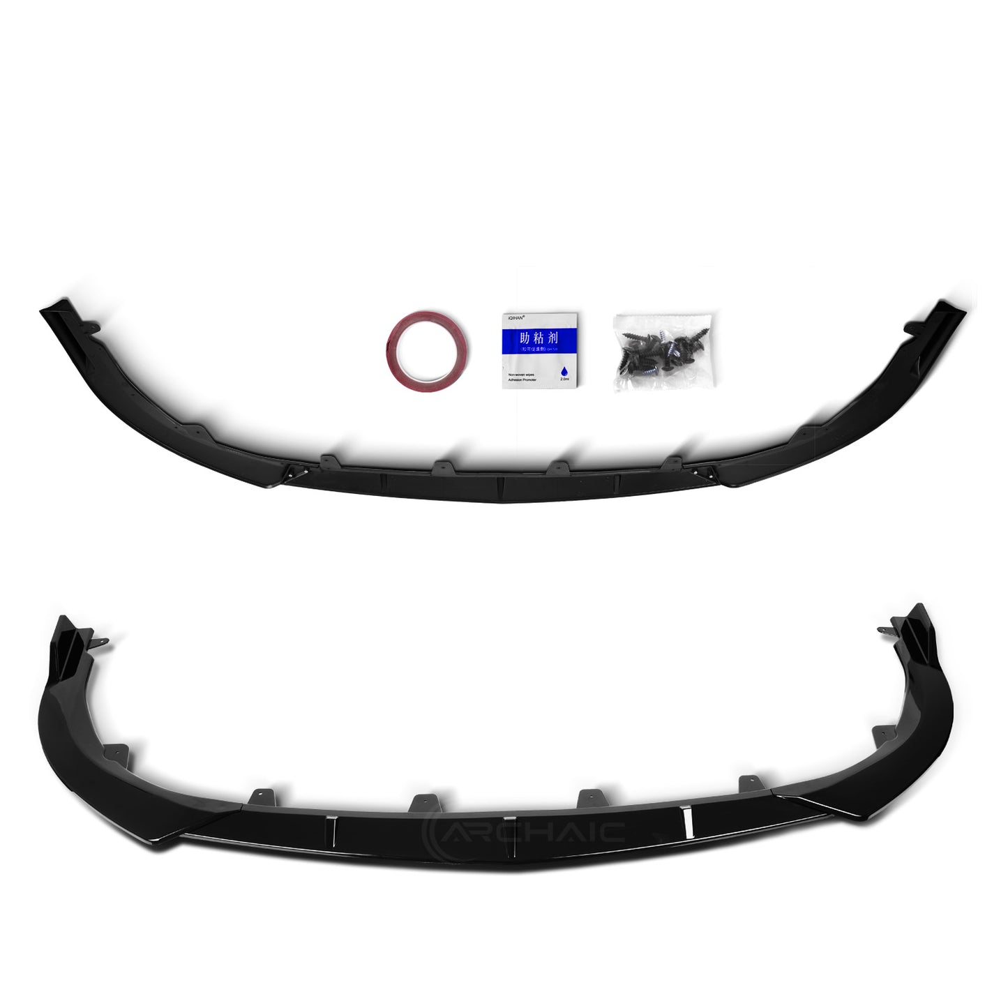 Archaic Front Bumper Lower Lip For Toyota Camry XSE XLE 2022
