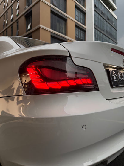 Archaic LED Tail Lights for BMW 1 Series E82 E88 2007–2013 | Pre-LCI & LCI