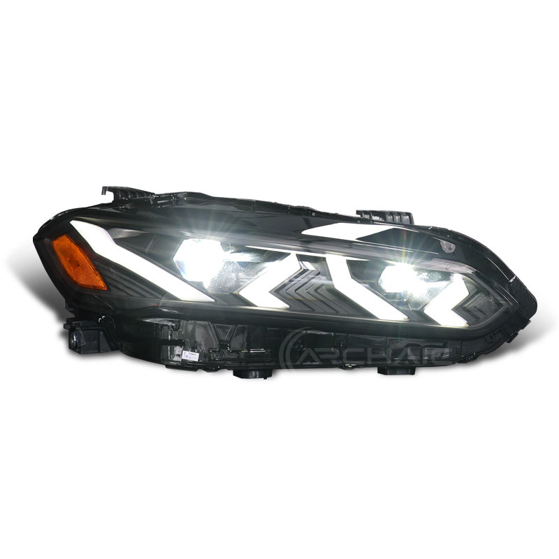 Archaic LED Headlight Assembly For 11th Gen Honda Civic 2022-2025 Startup Animation DRL