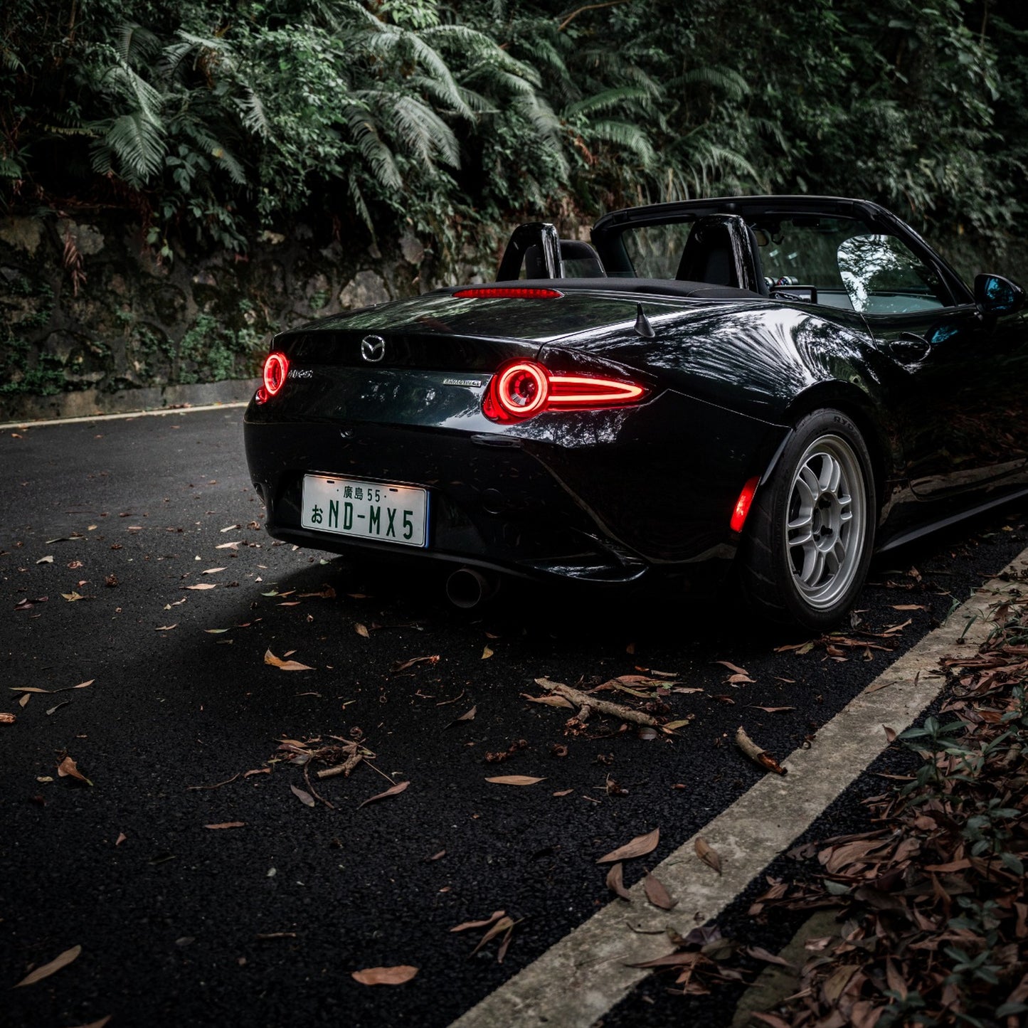 🔥Archaic Reimagining Collection – Rotor Signature E-Mark LED Tail Lights for Mazda MX-5 Miata ND (ND1 / ND2 / ND3)
