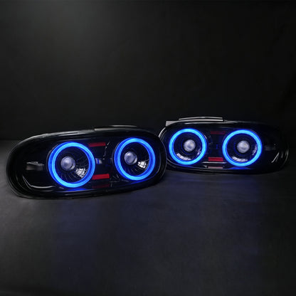 Archaic LED Tail Lights Assembly For Mazda MX-5 Miata NA 1990-1997 RGB Startup Animation