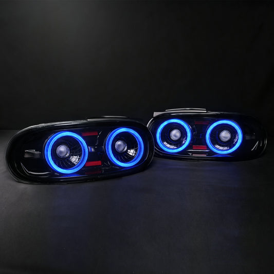 Archaic LED Tail Lights Assembly For Mazda MX-5 Miata NA 1990-1997 RGB Startup Animation