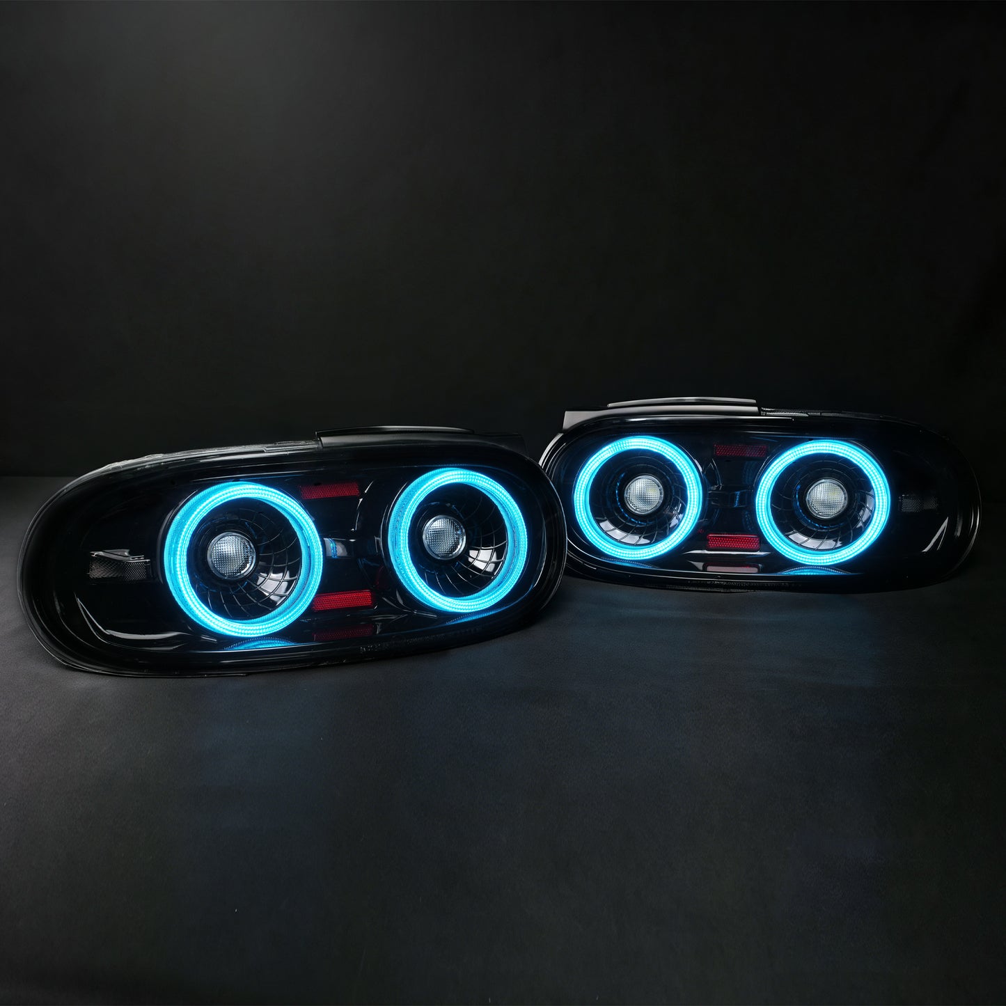 Archaic LED Tail Lights Assembly For Mazda MX-5 Miata NA 1990-1997 RGB Startup Animation