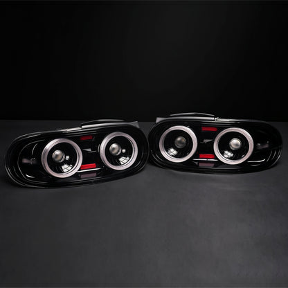 Archaic LED Tail Lights Assembly For Mazda MX-5 NA /Mazda MX-5 Miata/Eunos Roadster 1990-1997