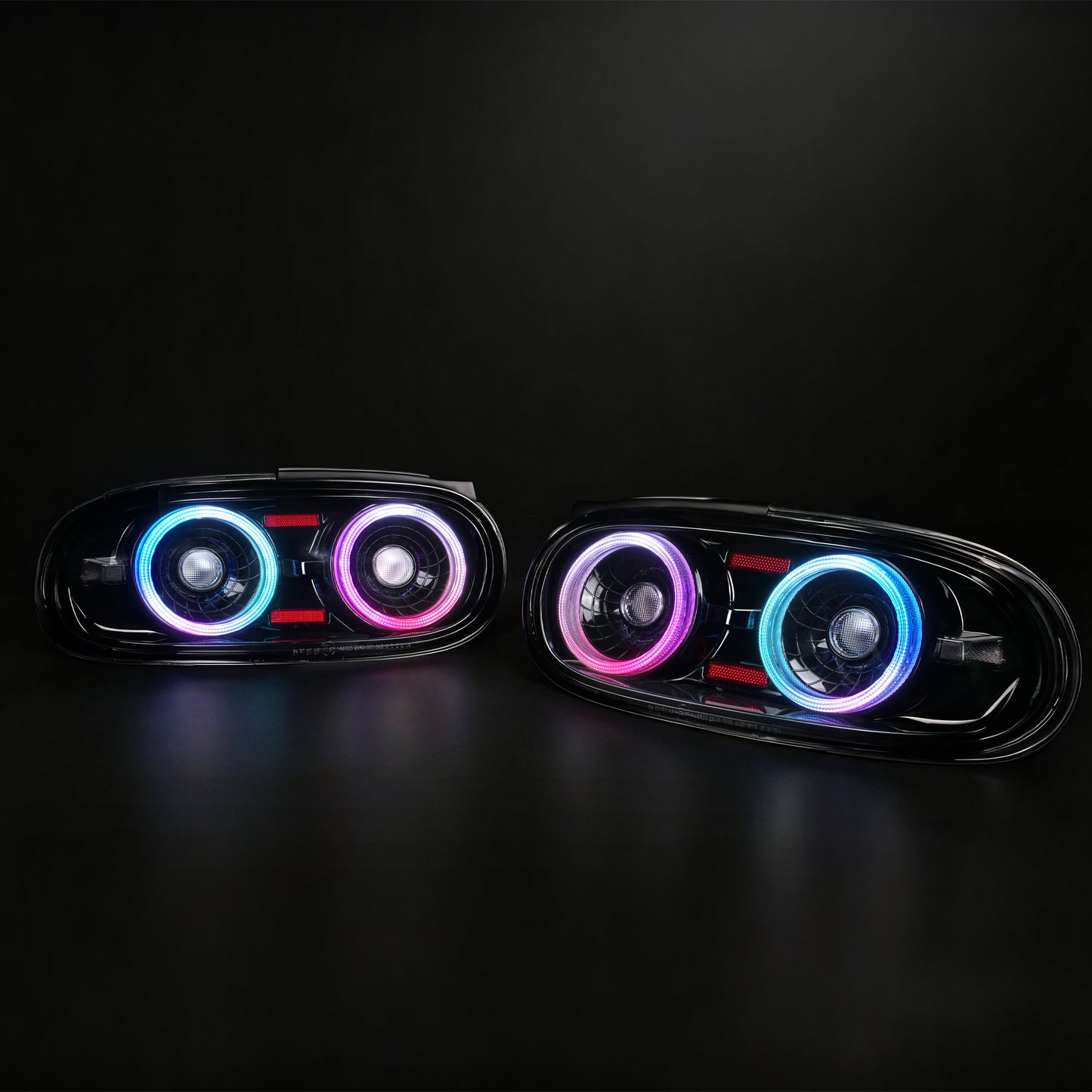Archaic LED Tail Lights Assembly For Mazda MX-5 Miata NA 1990-1997 RGB Startup Animation