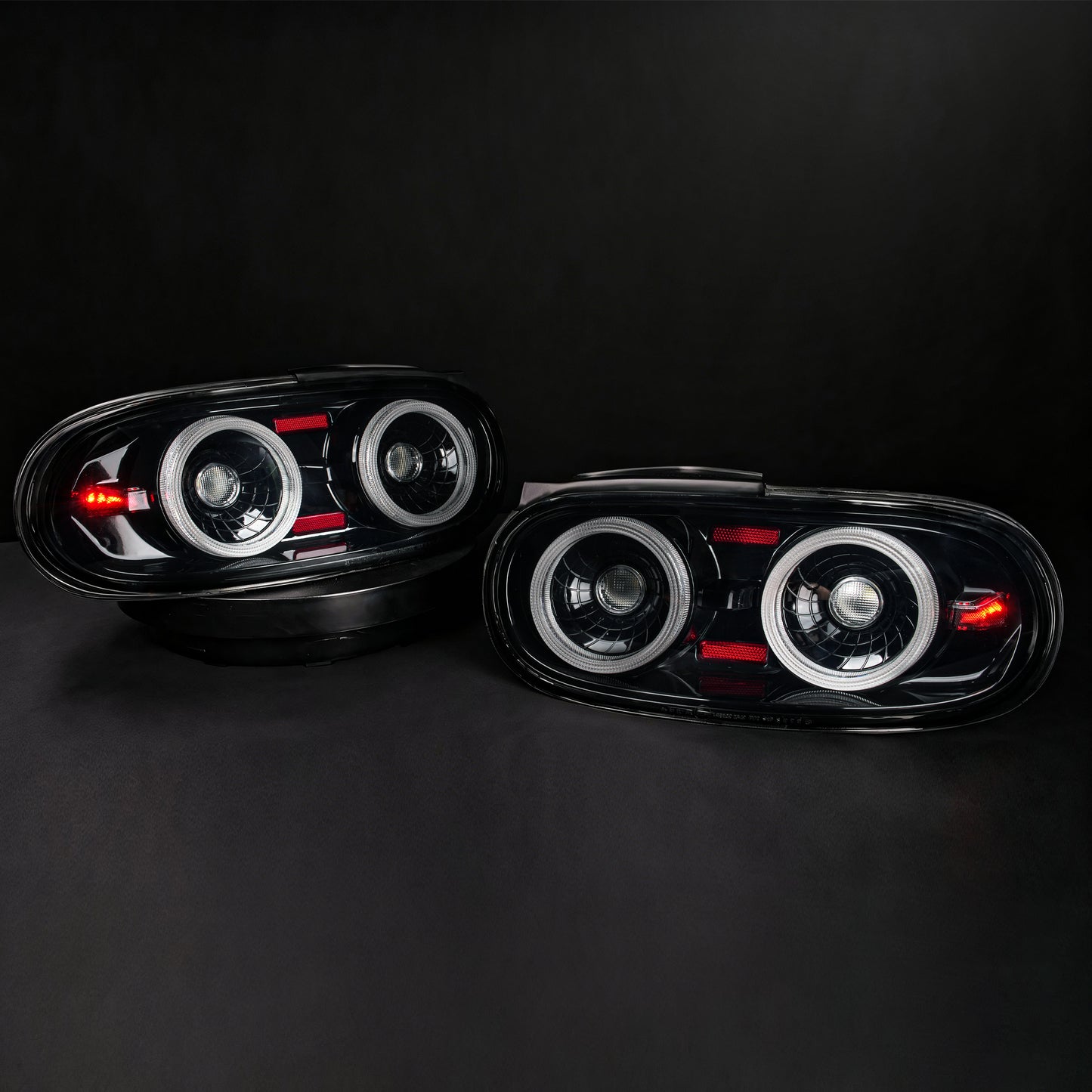 Archaic LED Tail Lights Assembly For Mazda MX-5 Miata NA 1990-1997 RGB Startup Animation