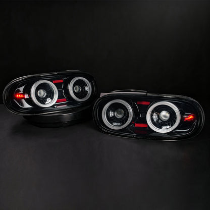 Archaic LED Tail Lights Assembly For Mazda MX-5 Miata NA 1990-1997 RGB Startup Animation
