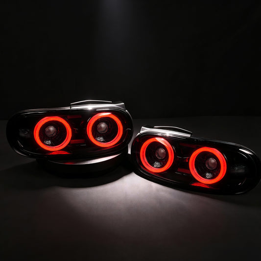 Archaic LED Tail Lights Assembly For Mazda MX-5 NA /Mazda MX-5 Miata/Eunos Roadster 1990-1997