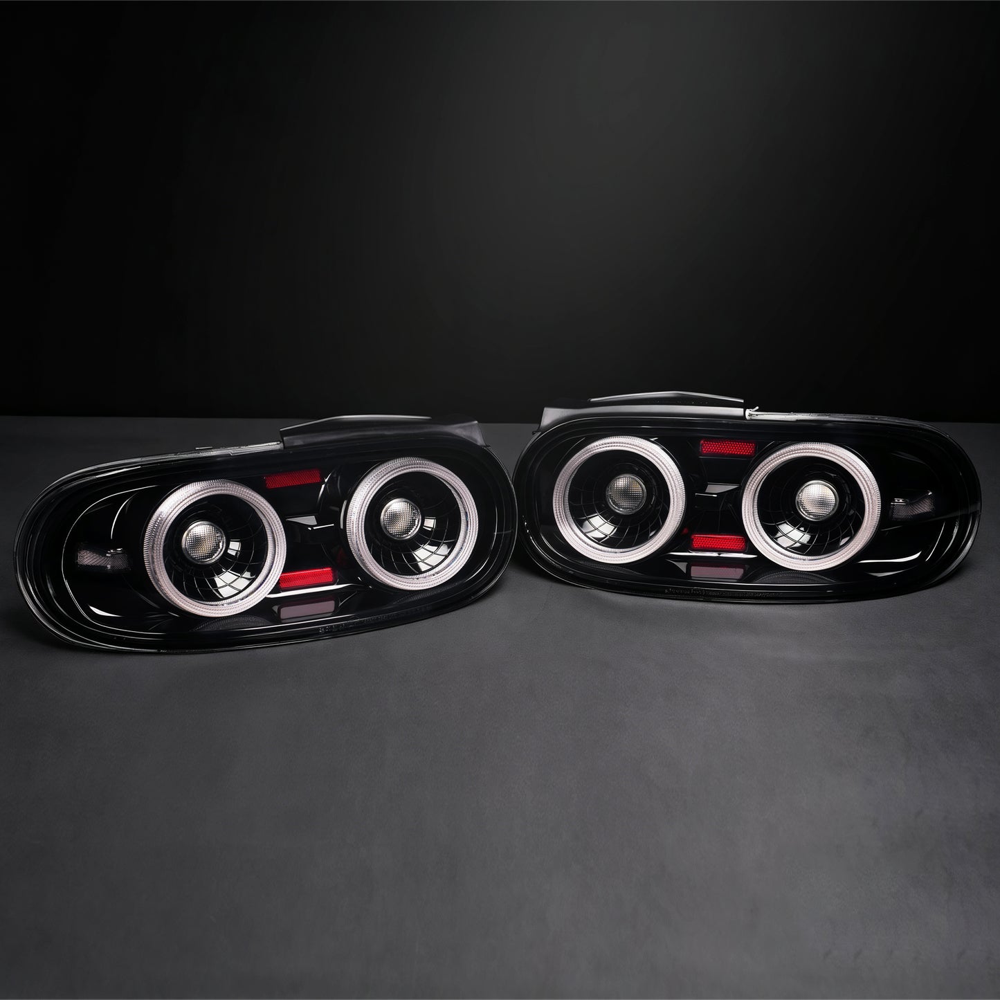 Archaic LED Tail Lights Assembly For Mazda MX-5 NA /Mazda MX-5 Miata/Eunos Roadster 1990-1997