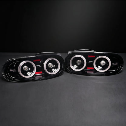 Archaic LED Tail Lights Assembly For Mazda MX-5 NA /Mazda MX-5 Miata/Eunos Roadster 1990-1997