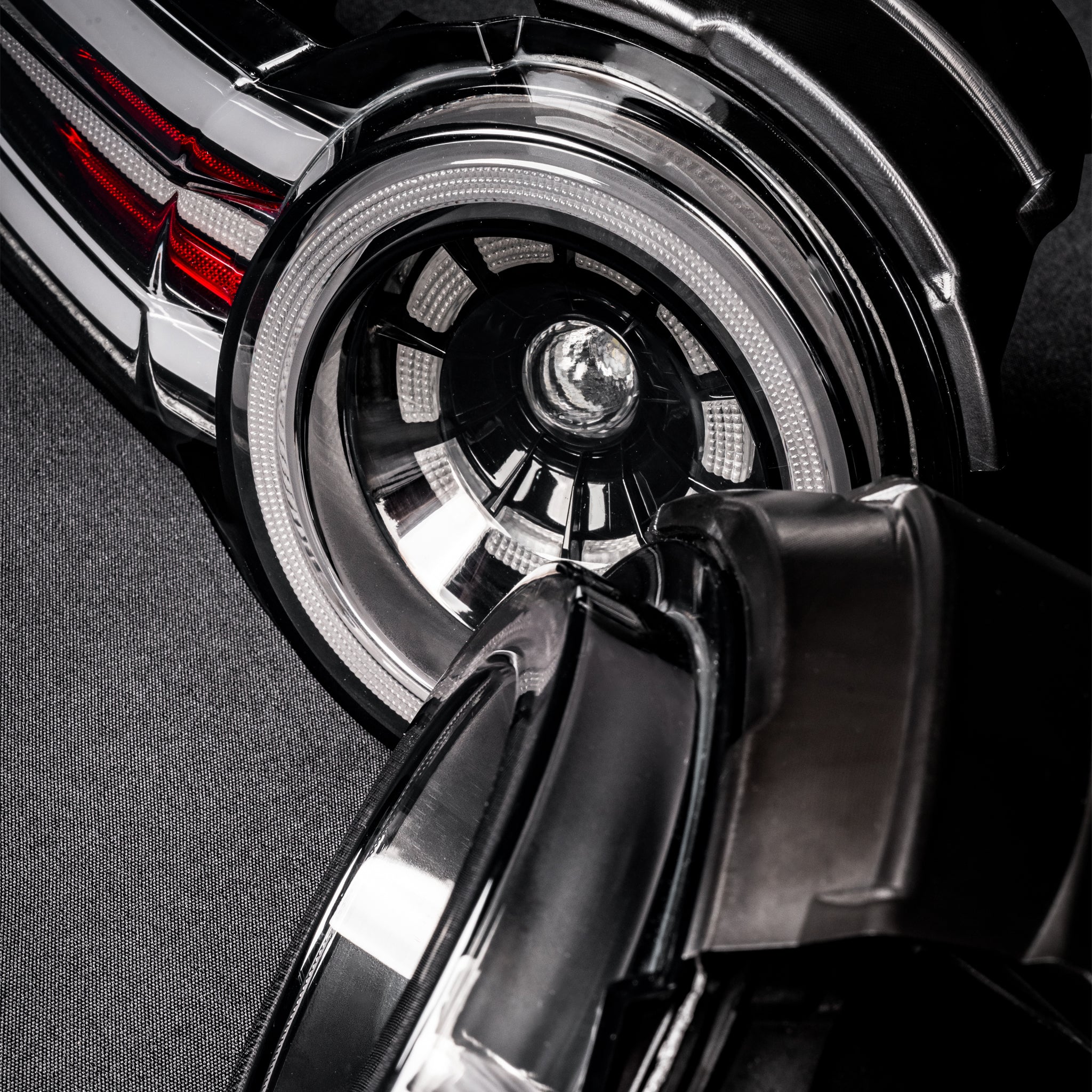 Archaic Reimagining Collection Rotor Signature LED Tail Lights for