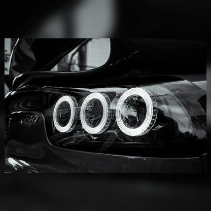 Mazda RX-7 FD3S LED Tail Lights with Dual & Triple Halo Modes