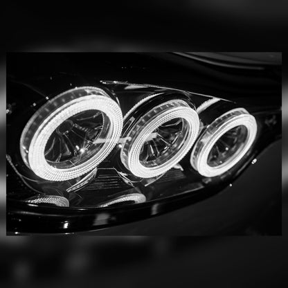 Mazda RX-7 FD3S LED Tail Lights with Dual & Triple Halo Modes