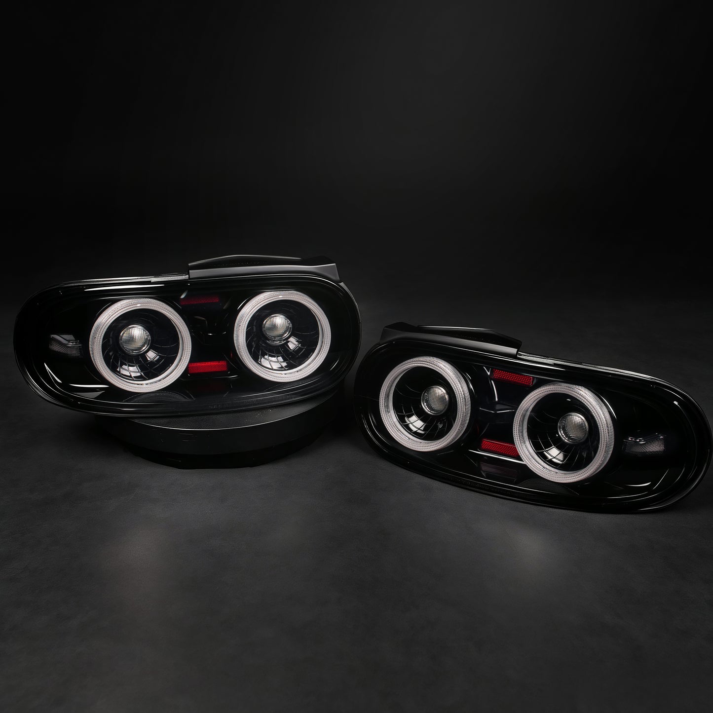 Archaic LED Tail Lights Assembly For Mazda MX-5 Miata NA 1990-1997 RGB Startup Animation