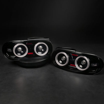 Archaic LED Tail Lights Assembly For Mazda MX-5 Miata NA 1990-1997 RGB Startup Animation